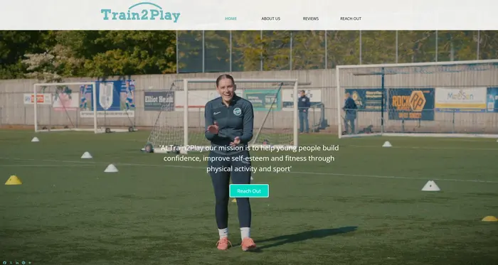 Train2play Website