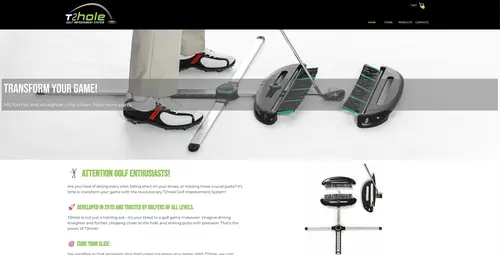 Golf website