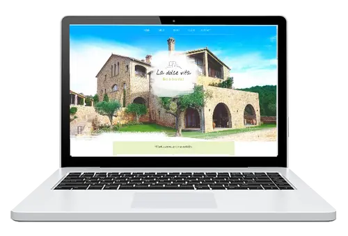 Simple website to advertise your website